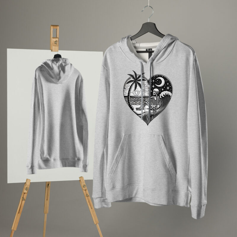 Ewige Ruhe am Strand – adidas Fleece-Hoodie – Adidas – HOB Products