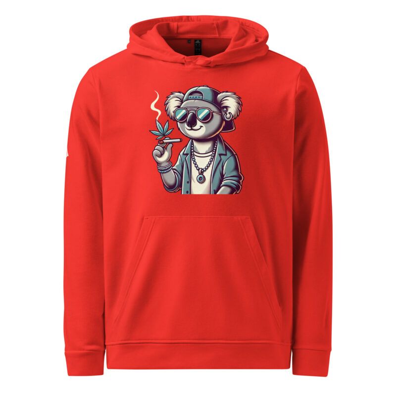 Entspannter Koala – adidas Fleece-Hoodie – Adidas – HOB Products