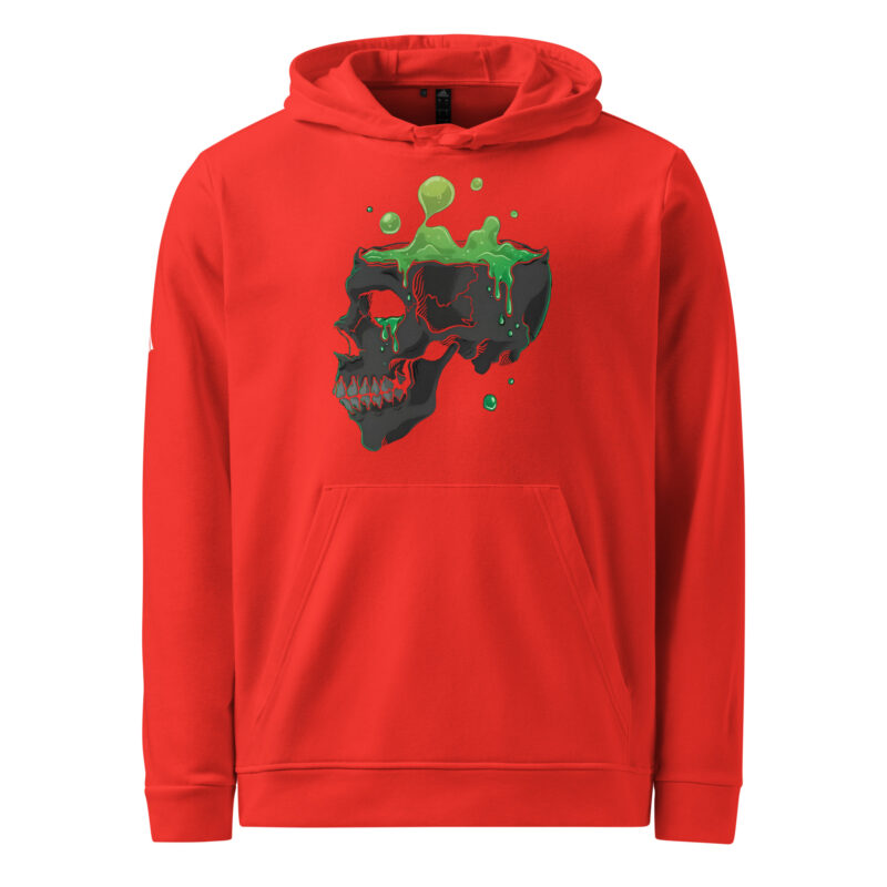 Giftiger Schädel – adidas Fleece-Hoodie – Adidas – HOB Products