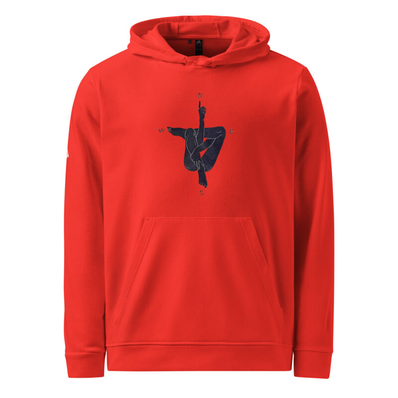Kompass der Seele – adidas Fleece-Hoodie – Adidas – HOB Products