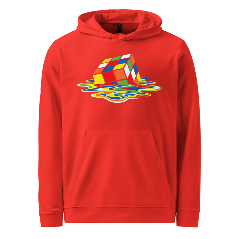 Schmelzender Würfel – adidas Fleece-Hoodie – Adidas – HOB Products