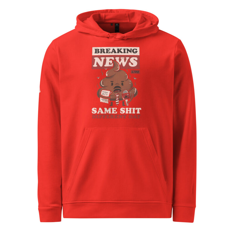 Breaking News: Same Shit Different Day – adidas Fleece-Hoodie – Adidas – HOB Products