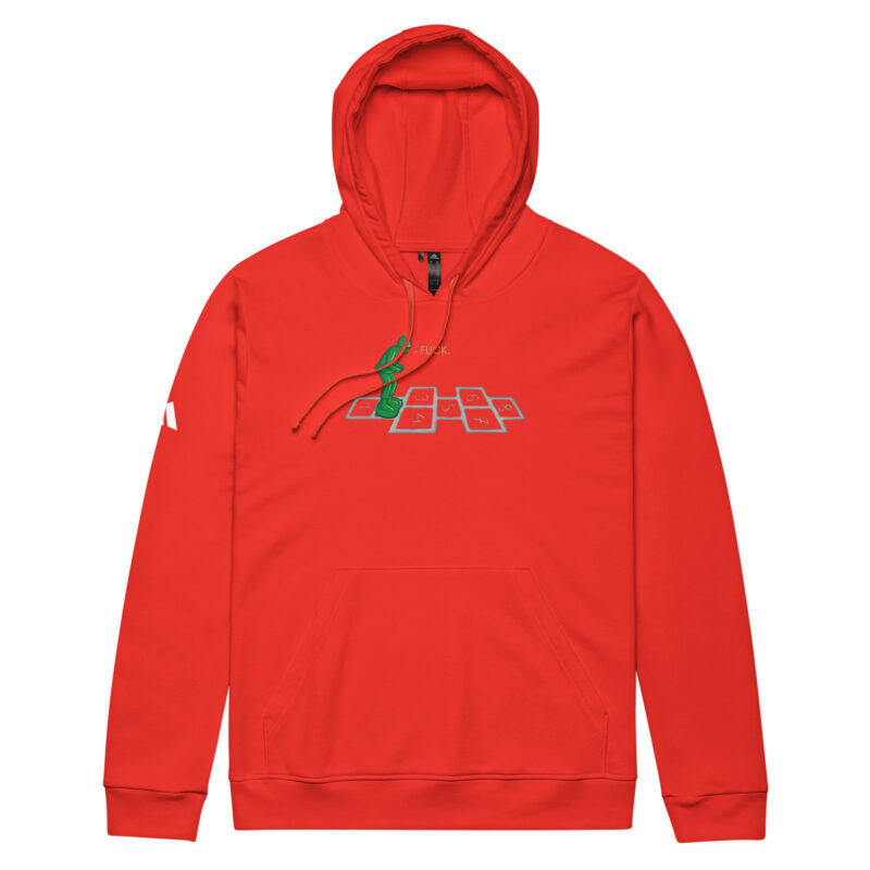 Hopscotch Soldier – adidas Fleece-Hoodie – Adidas – HOB Products