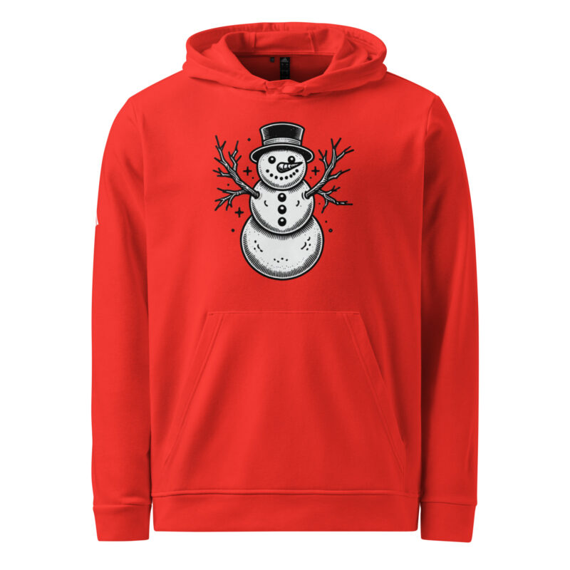 Vintage Schneemann – adidas Fleece-Hoodie – Adidas – HOB Products