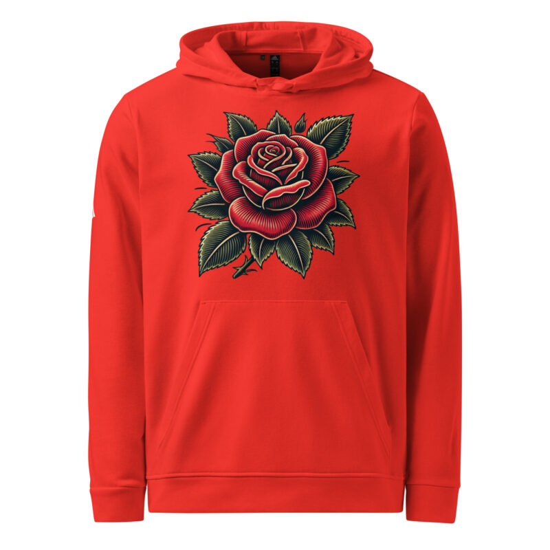 Traditionelle Rose – adidas Fleece-Hoodie – Adidas – HOB Products