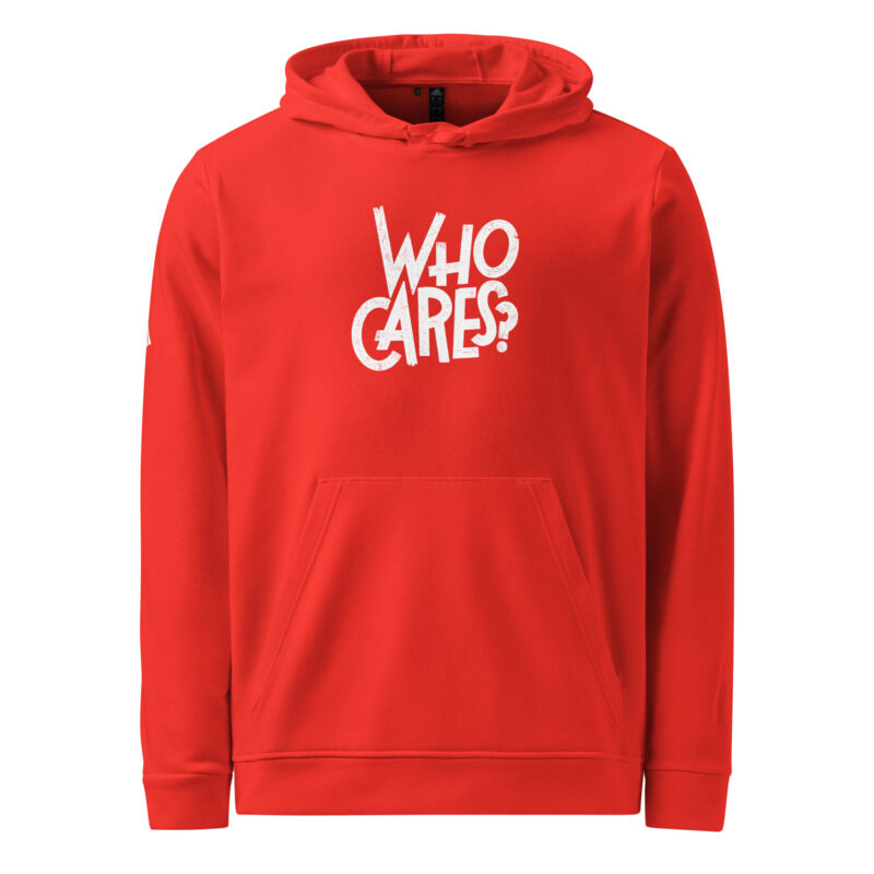 Who Cares? – adidas Fleece-Hoodie – Adidas – HOB Products
