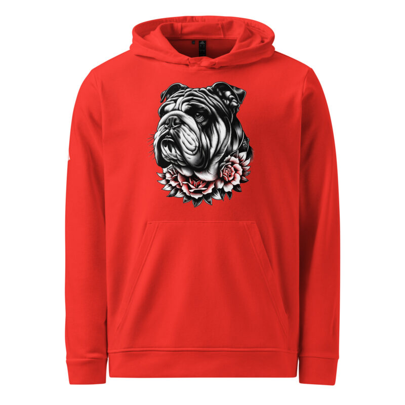 Bulldogge und Rosen – adidas Fleece-Hoodie – Adidas – HOB Products