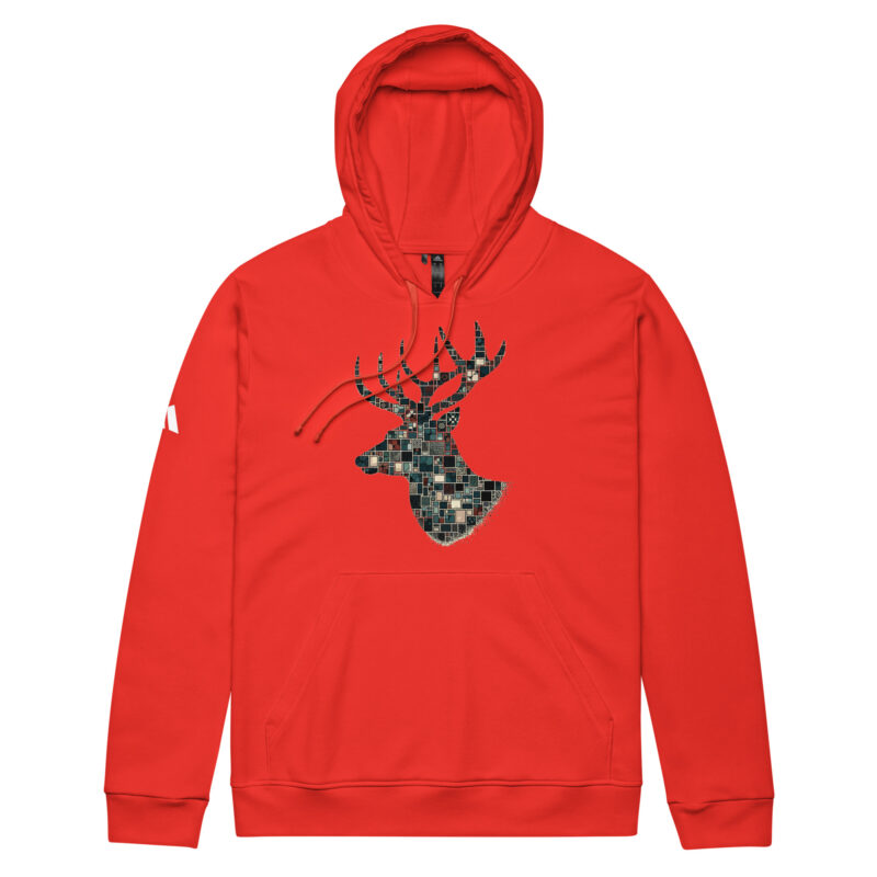 Mosaik-Hirsch – adidas Fleece-Hoodie – Adidas – HOB Products