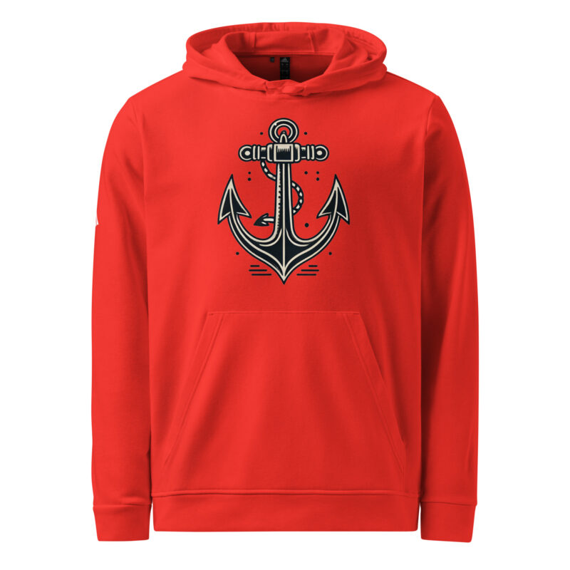 Klassischer Anker - adidas Fleece-Hoodie – Adidas – HOB Products