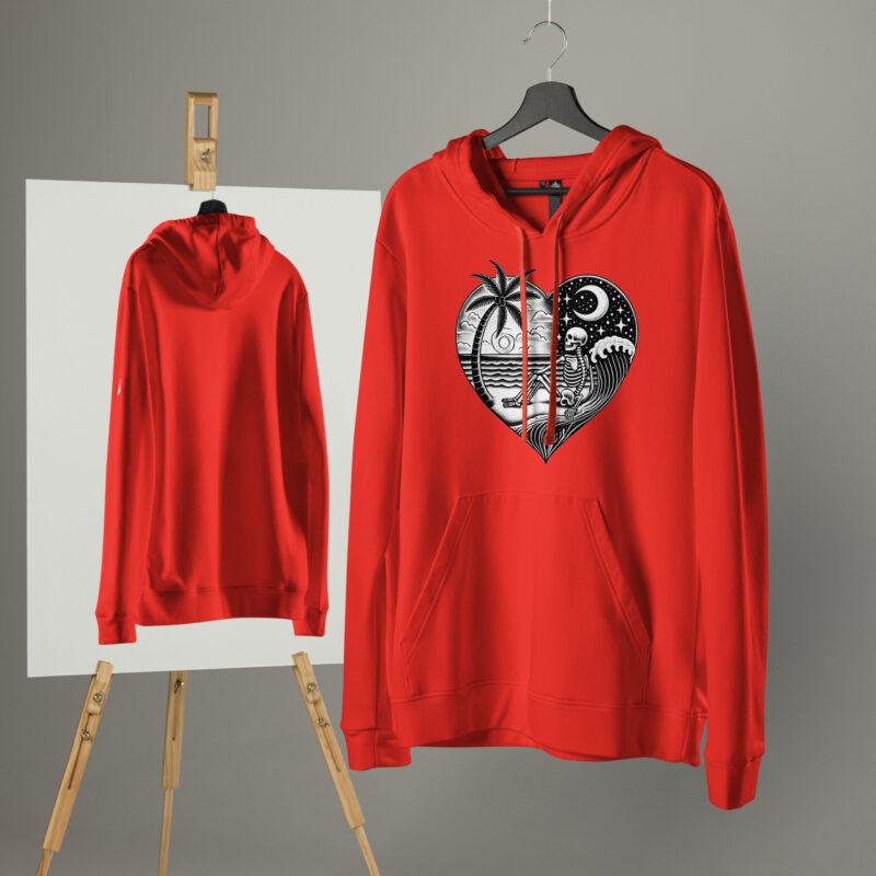 Ewige Ruhe am Strand – adidas Fleece-Hoodie – Adidas – HOB Products