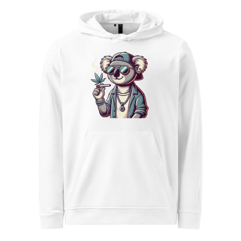 Entspannter Koala – adidas Fleece-Hoodie – Adidas – HOB Products