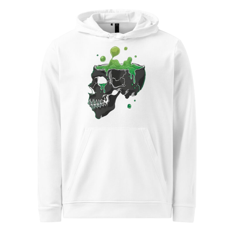 Giftiger Schädel – adidas Fleece-Hoodie – Adidas – HOB Products