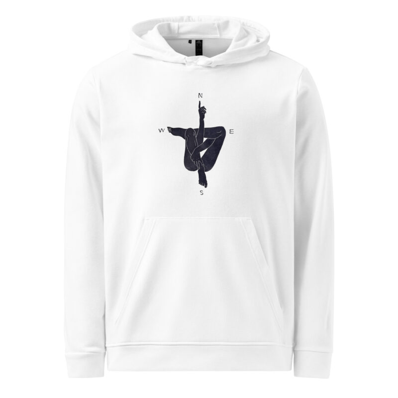 Kompass der Seele – adidas Fleece-Hoodie – Adidas – HOB Products