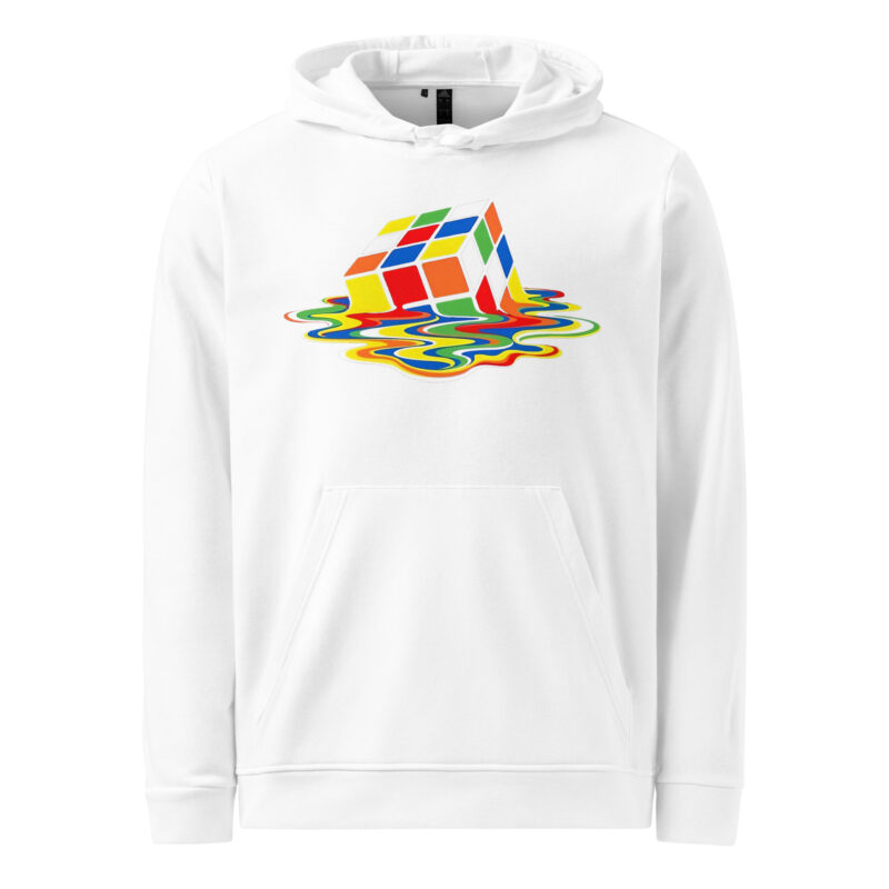 Schmelzender Würfel – adidas Fleece-Hoodie – Adidas – HOB Products