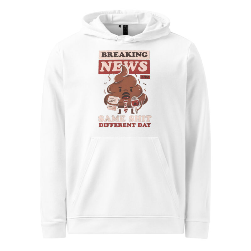Breaking News: Same Shit Different Day – adidas Fleece-Hoodie – Adidas – HOB Products