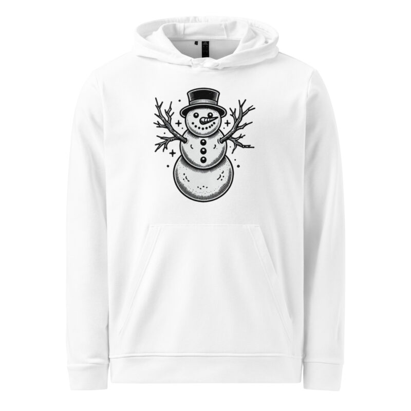 Vintage Schneemann – adidas Fleece-Hoodie – Adidas – HOB Products