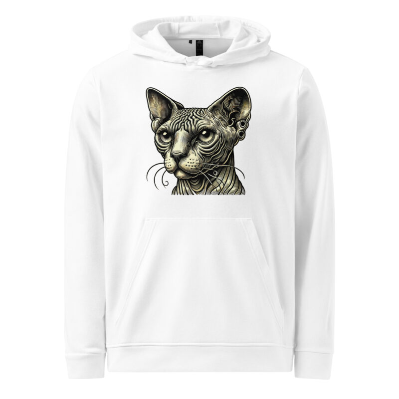 Mystische Sphynx-Katze – adidas Fleece-Hoodie – Adidas – HOB Products