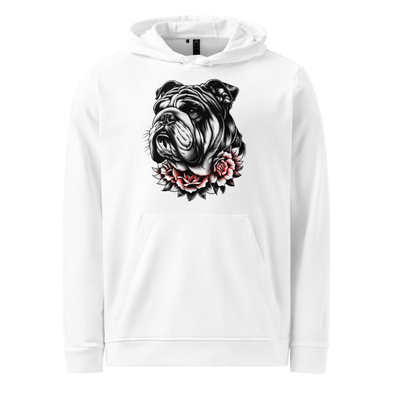 Bulldogge und Rosen – adidas Fleece-Hoodie – Adidas – HOB Products