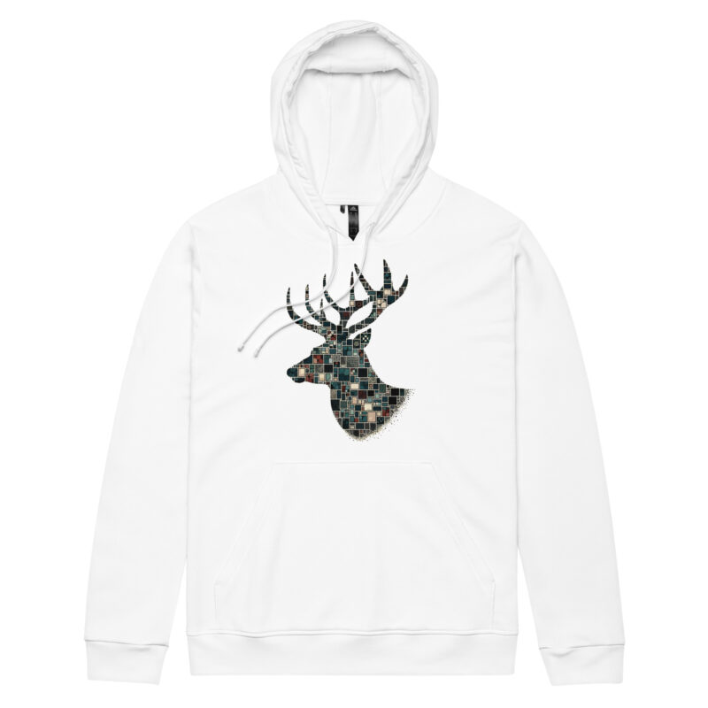 Mosaik-Hirsch – adidas Fleece-Hoodie – Adidas – HOB Products