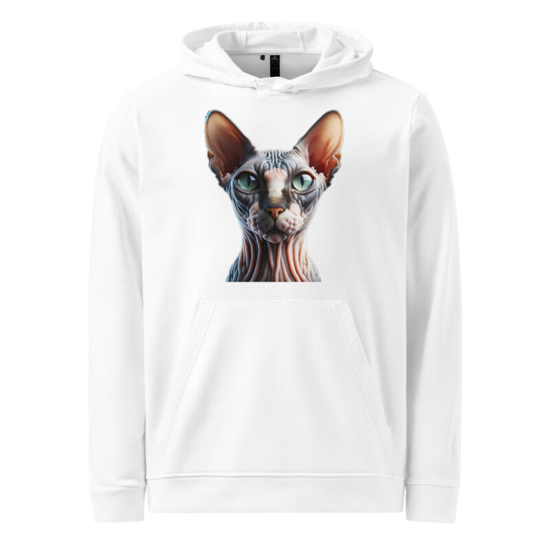 Majestätische Sphynx-Katze – adidas Fleece-Hoodie – Adidas – HOB Products