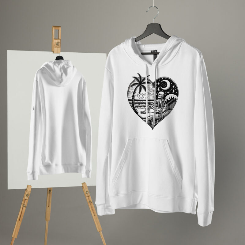 Ewige Ruhe am Strand – adidas Fleece-Hoodie – Adidas – HOB Products