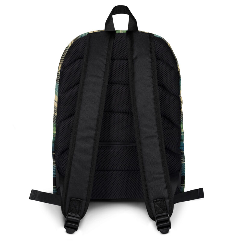 Tartan Muster - Rucksack – Allover – HOB Products