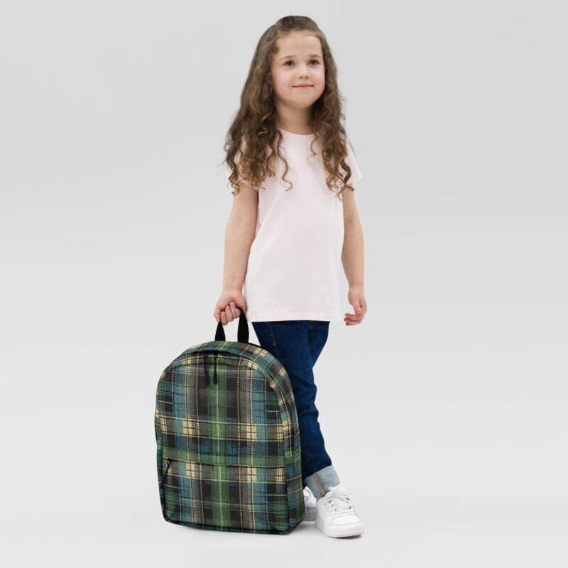 Tartan Muster - Rucksack – Allover – HOB Products