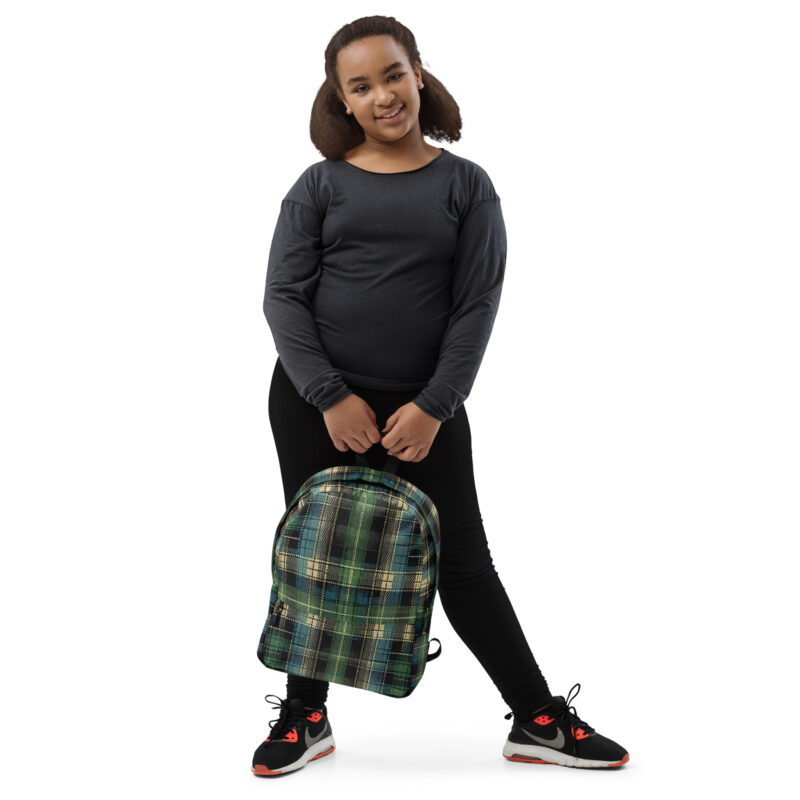 Tartan Muster - Rucksack – Allover – HOB Products