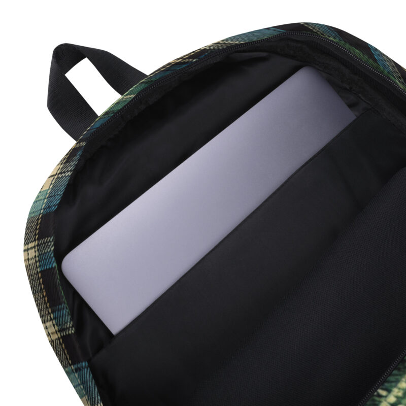 Tartan Muster - Rucksack – Allover – HOB Products