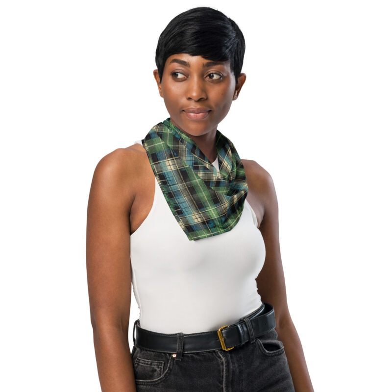 Tartan Muster - Bandana – Allover – HOB Products