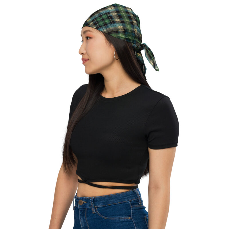 Tartan Muster - Bandana – Allover – HOB Products