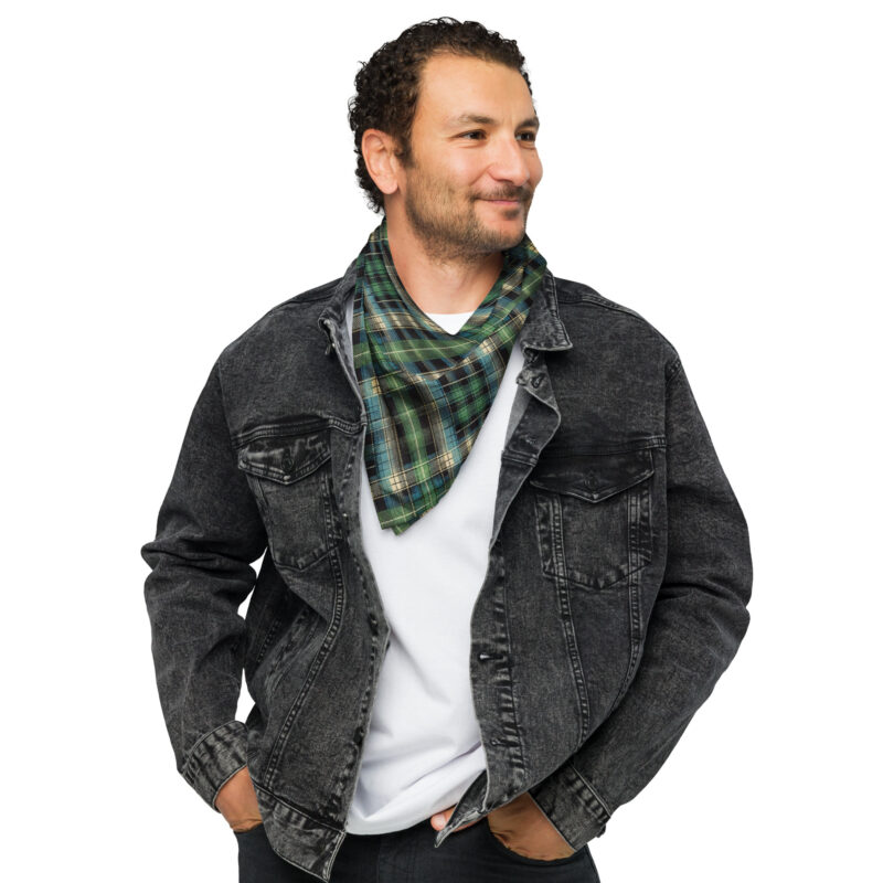 Tartan Muster - Bandana – Allover – HOB Products