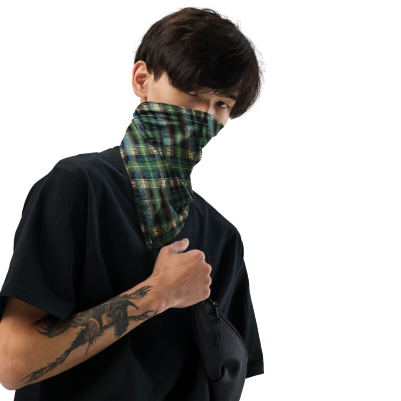 Tartan Muster - Bandana – Allover – HOB Products