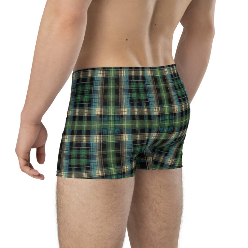 Tartan Muster - Boxer-Briefs – Allover – HOB Products