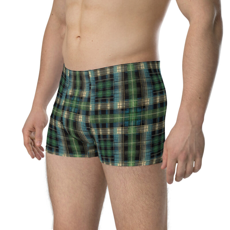 Tartan Muster - Boxer-Briefs – Allover – HOB Products