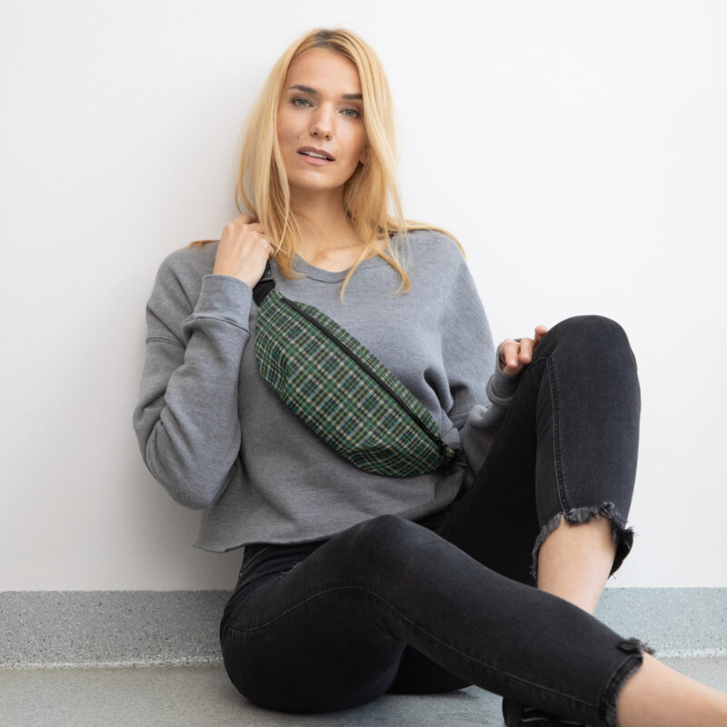 Tartan Muster - Gürteltasche – Allover – HOB Products