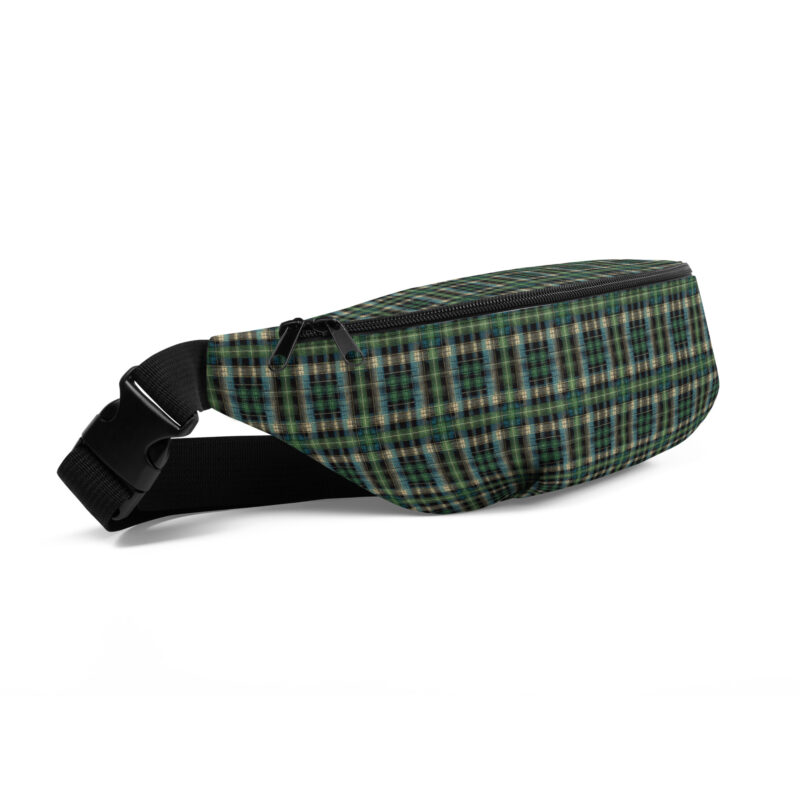 Tartan Muster - Gürteltasche – Allover – HOB Products