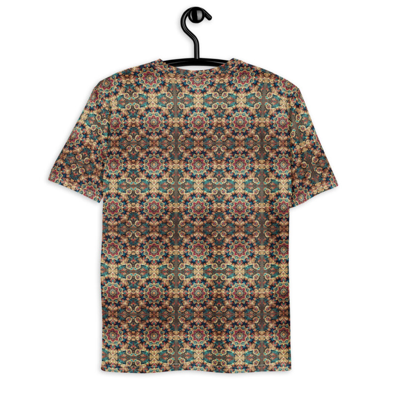 Orientalisches Mandala – Unisex-T-Shirt – Allover – HOB Products