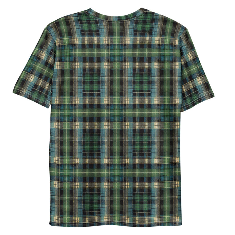 Tartan Muster - Unisex-T-Shirt – Allover – HOB Products