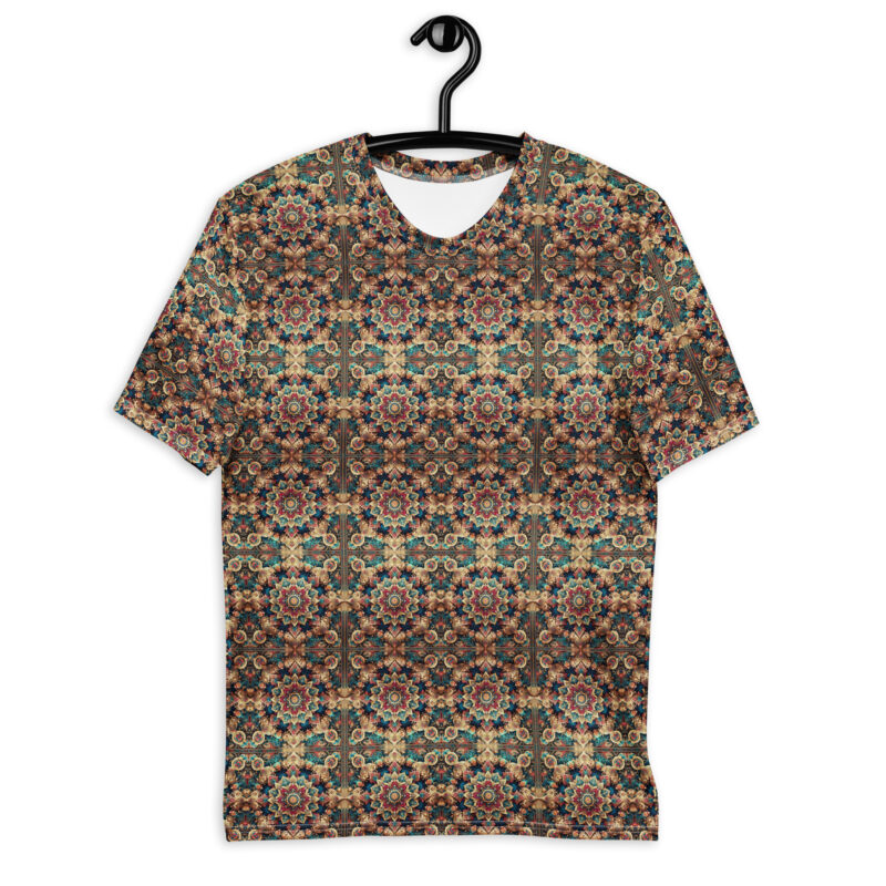 Orientalisches Mandala – Unisex-T-Shirt – Allover – HOB Products