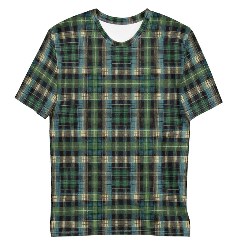 Tartan Muster - Unisex-T-Shirt – Allover – HOB Products
