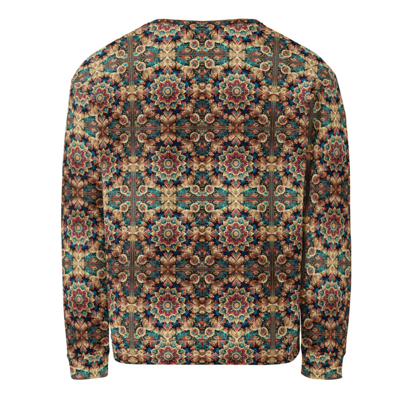 Orientalisches Mandala – Unisex-Pullover – Allover – HOB Products