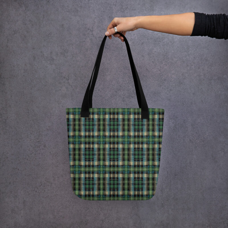 Tartan Muster - Stoffbeutel – Allover – HOB Products