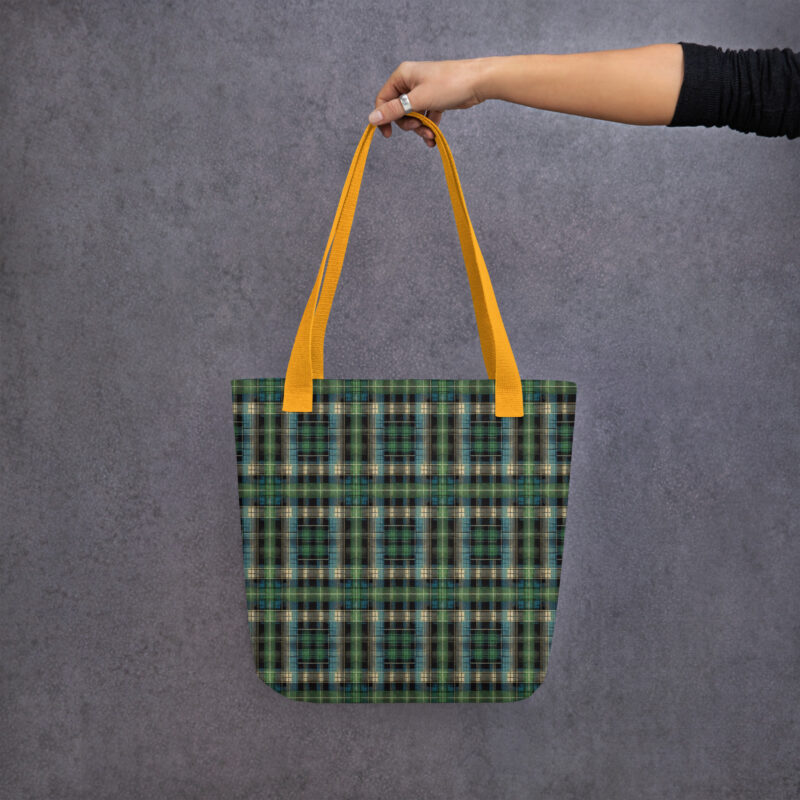 Tartan Muster - Stoffbeutel – Allover – HOB Products