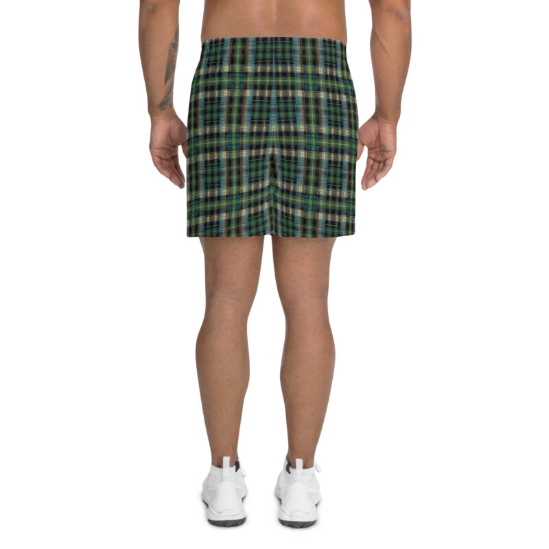 Tartan Muster - Lange Unisex Sport-Shorts mit Allover-Druck – Allover – HOB Products