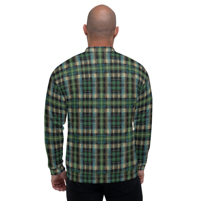 Tartan Muster - Unisex Bomberjacke – Allover – HOB Products