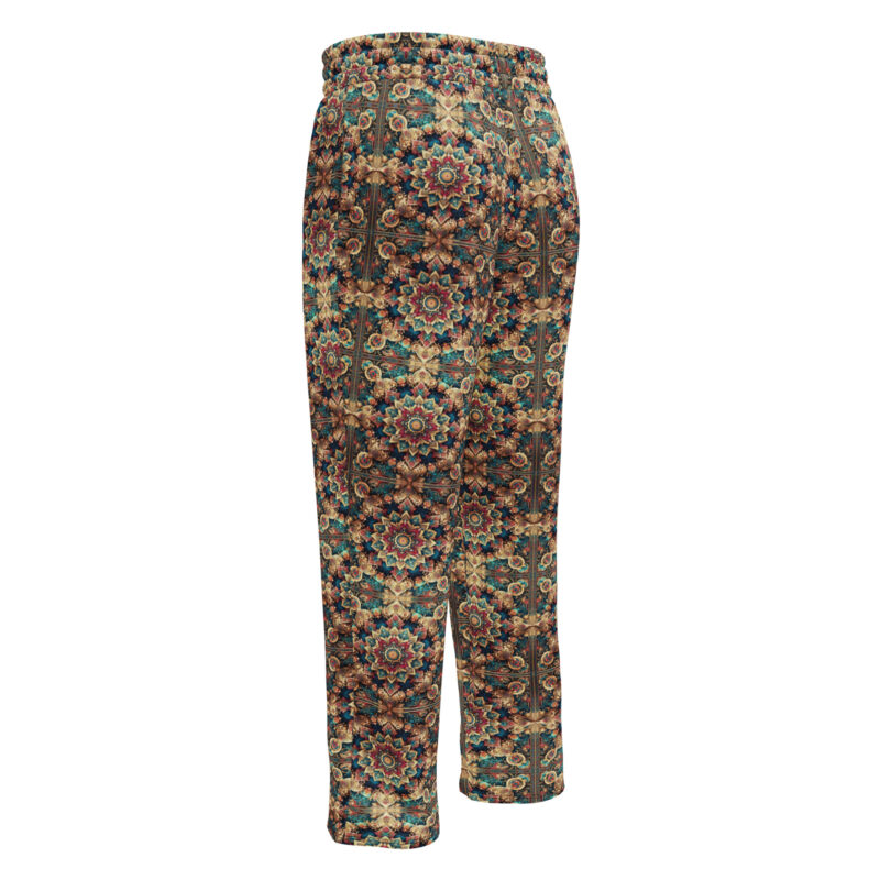 Orientalisches Mandala – Unisex-Joggingshose mit weiten Beinen und Allover-Druck – Allover – HOB Products