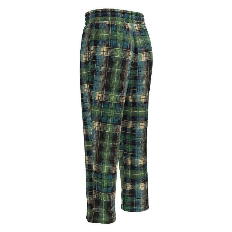 Tartan Muster - Unisex-Joggingshose mit weiten Beinen und Allover-Druck – Allover – HOB Products