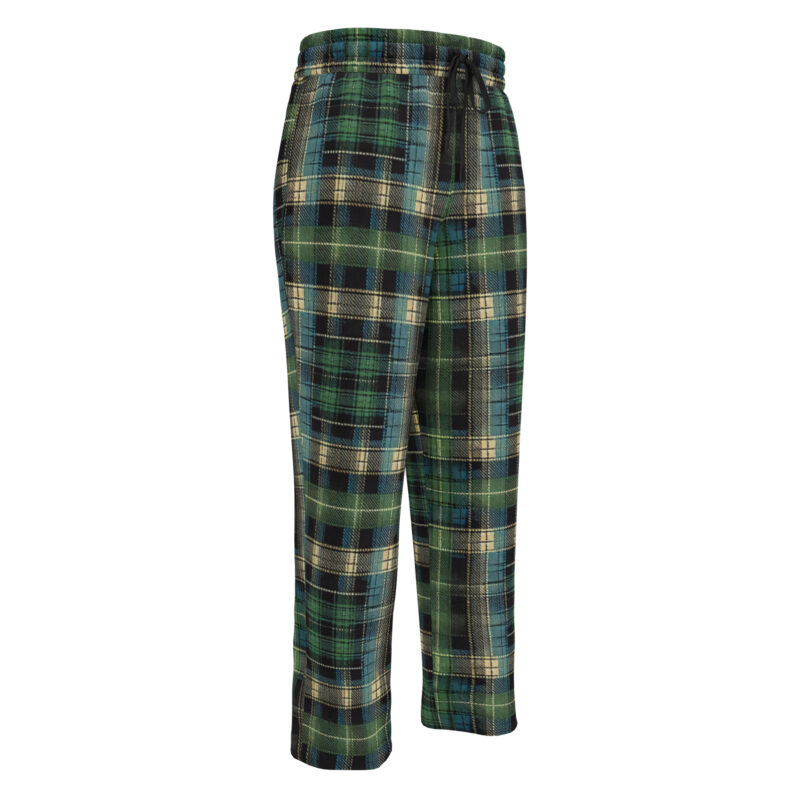 Tartan Muster - Unisex-Joggingshose mit weiten Beinen und Allover-Druck – Allover – HOB Products