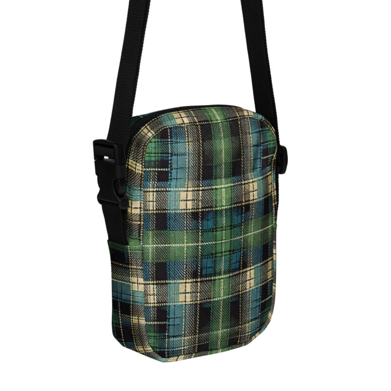 Tartan Muster - Nützliche Umhängetasche – Allover – HOB Products